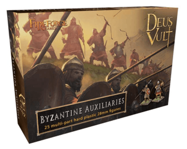 Fireforge Games 28mm Deus Vult - Byzantine Auxiliaries