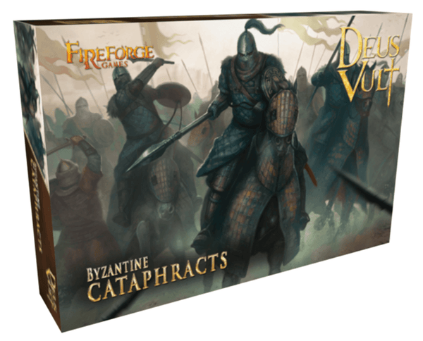 Fireforge Games 28mm Deus Vult - Byzantine Cataphracts