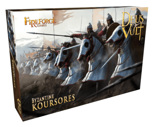 Fireforge Games 28mm Deus Vult - Byzantine Koursores