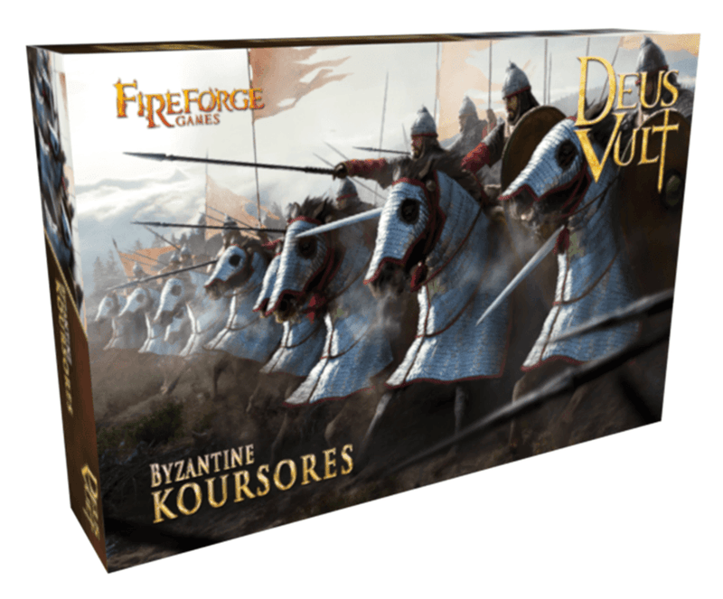 Fireforge Games 28mm Deus Vult - Byzantine Koursores