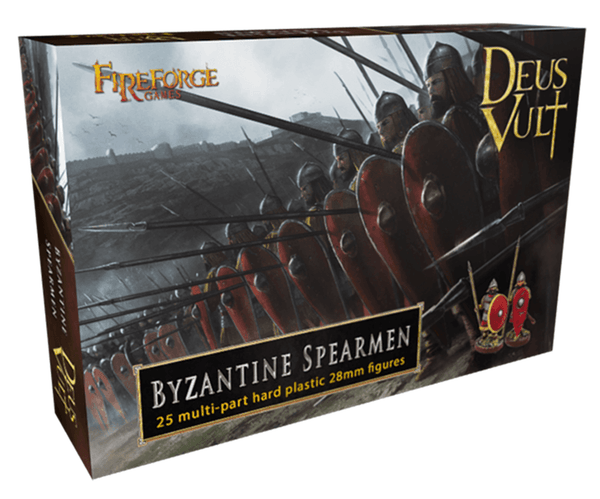 Fireforge Games 28mm Deus Vult - Byzantine Spearmen