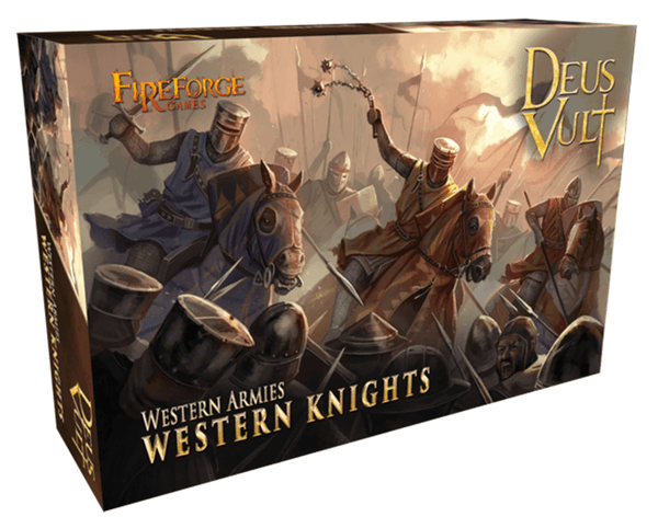 Fireforge Games 28mm Deus Vult - Medieval Archers