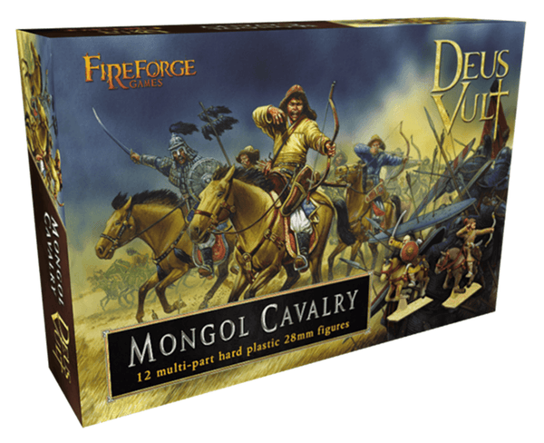 Fireforge Games 28mm Deus Vult - Mongol Cavalry