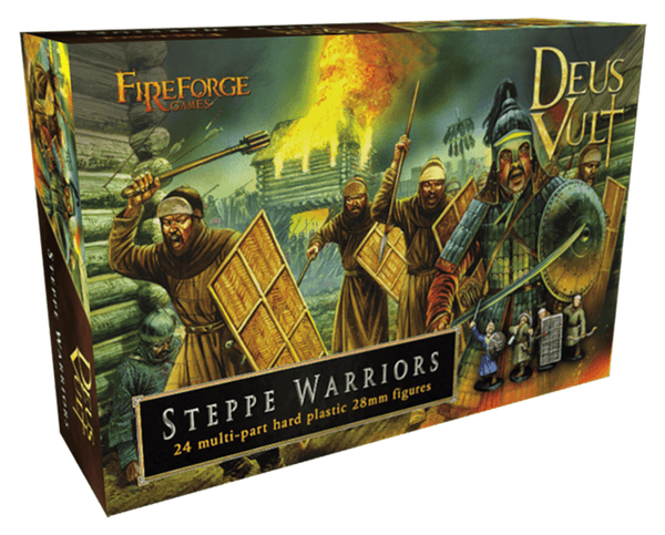 Fireforge Games 28mm Deus Vult - Mongol Steppe Warriors