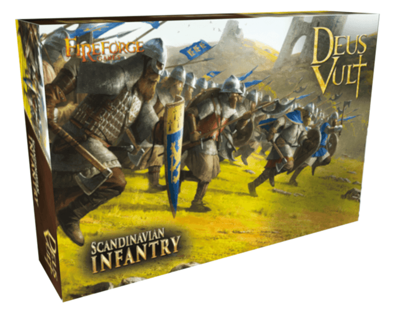 Fireforge Games 28mm Deus Vult - Scandinavian Infantry