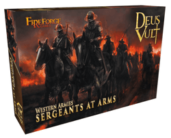 Fireforge Games 28mm Deus Vult - Sergeants at Arms