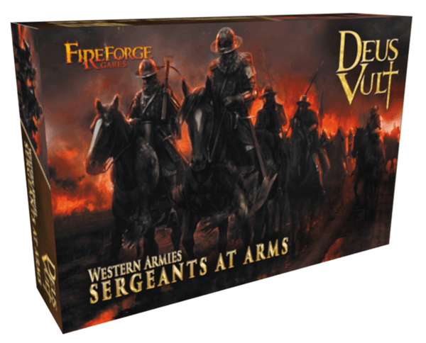 Fireforge Games 28mm Deus Vult - Sergeants at Arms