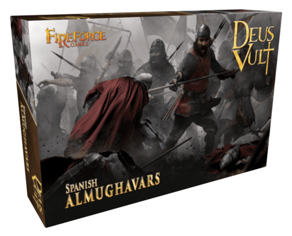 Fireforge Games 28mm Deus Vult - Spanish Almughavars Infantry