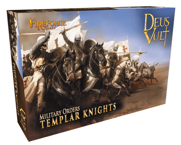 Fireforge Games 28mm Deus Vult - Templar Knights
