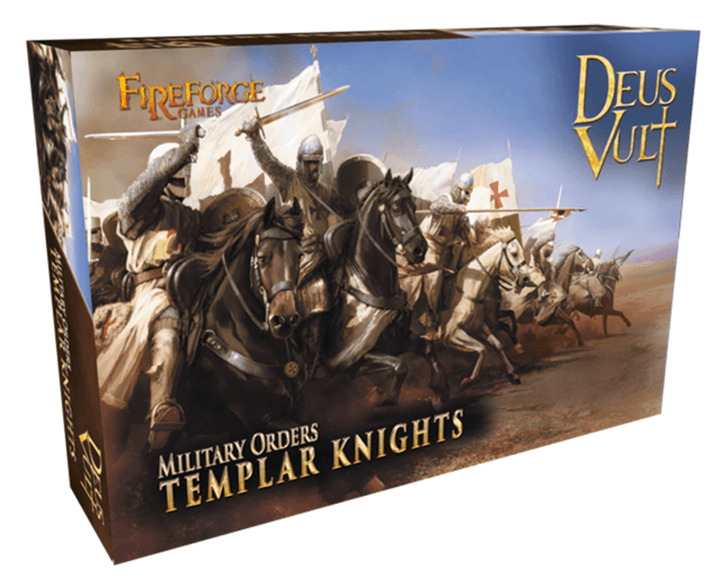 Fireforge Games 28mm Deus Vult - Templar Knights