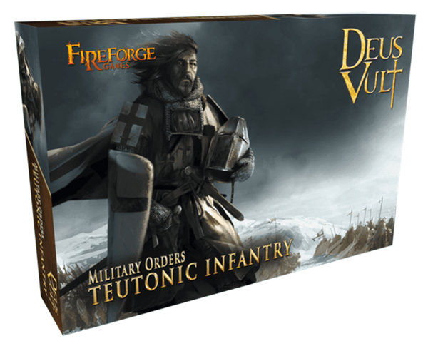 Fireforge Games 28mm Deus Vult - Teutonic Infantry
