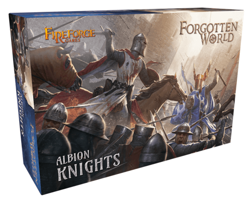 Fireforge Games 28mm Forgotten World - Albion Knights