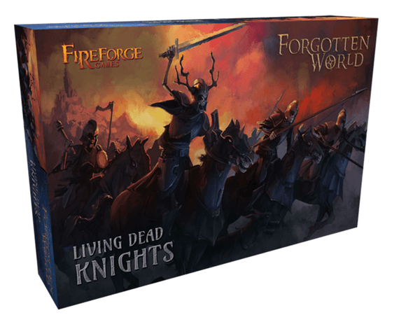 Fireforge Games 28mm Forgotten World - Living Dead Knights