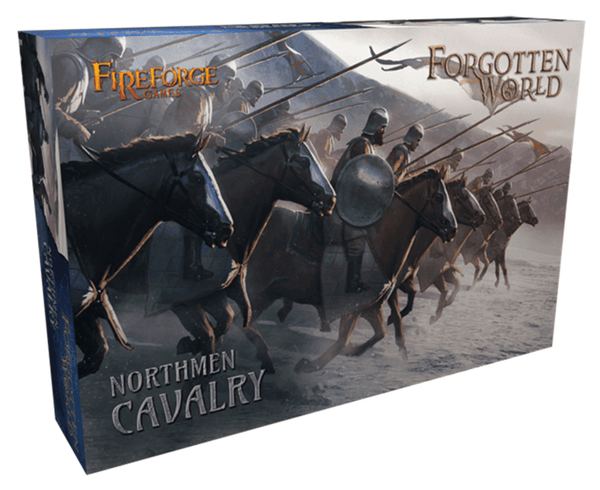 Fireforge Games 28mm Forgotten World - Northmen Cavalry