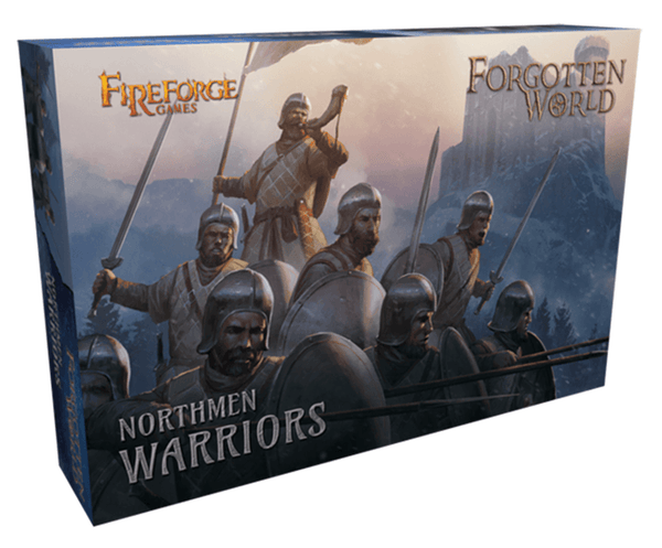 Fireforge Games 28mm Forgotten World - Northmen Warriors