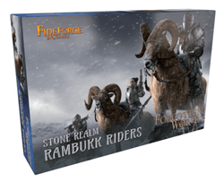 Fireforge Games 28mm Forgotten World - Stone Realm Dwarf Rambukk Raiders