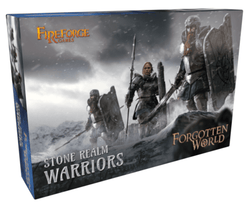 Fireforge Games 28mm Forgotten World - Stone Realm Dwarf Warriors