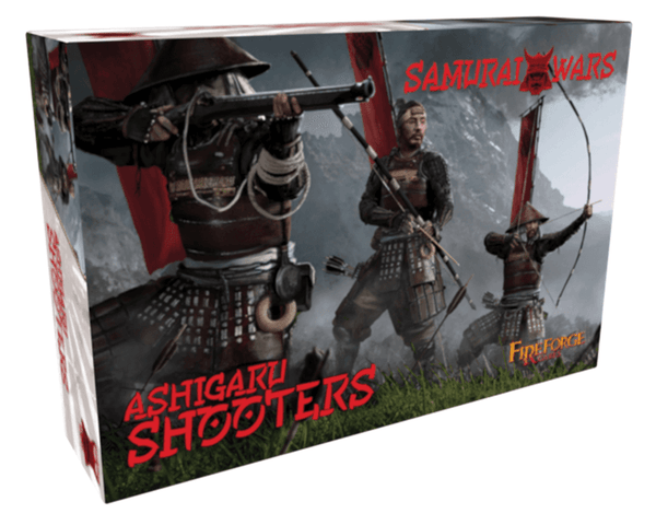 Fireforge Games 28mm Samurai Wars - Ashigaru Shooters