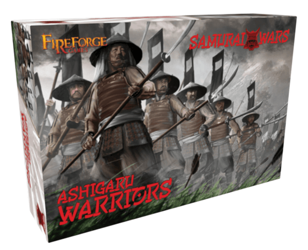 Fireforge Games 28mm Samurai Wars - Ashigaru Warriors