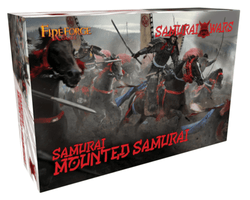 Fireforge Games 28mm Samurai Wars - Mounted Samurai