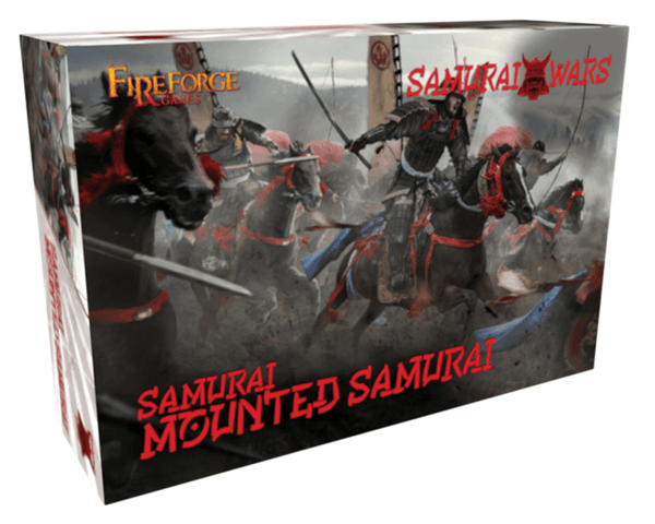 Fireforge Games 28mm Samurai Wars - Mounted Samurai