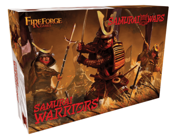 Fireforge Games 28mm Samurai Wars - Samurai Warriors