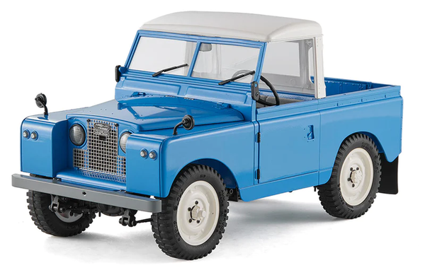 FMS 1/12 RC Land Rover Series II Blue Ready to Run Off-Road Vehicle