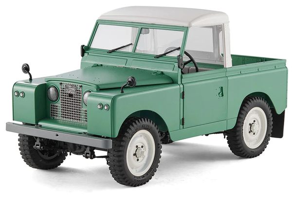 FMS 1/12 RC Land Rover Series II Green Ready to Run Off-Road Vehicle