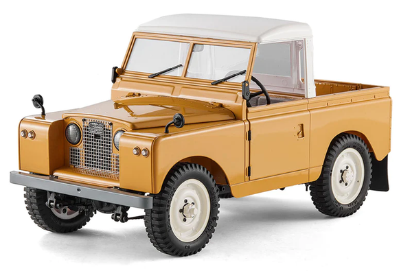 FMS 1/12 RC Land Rover Series II Yellow Ready to Run Off-Road Vehicle