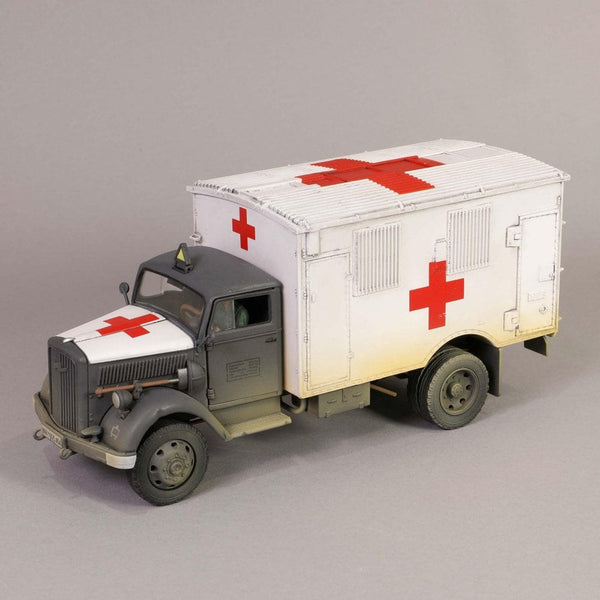Forces Of Valor 1/32 Opel-Blitz 3,6-6700A Kfz.305 (White Rear Cabin) Diecast Model