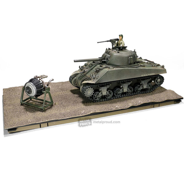 Forces Of Valor 1/32 U.S medium tank Sherman M4 (75) Diecast Model