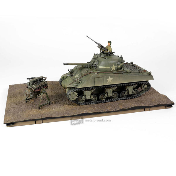 Forces Of Valor 1/32 U.S. Medium Tank Sherman M4A3 (75), VVSS Suspension & 57¡ã Glacis Direct Vision Diecast Model