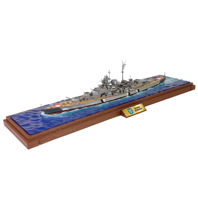 Forces Of Valor 1/700 German Battleship, Bismarck (Waterline Series)