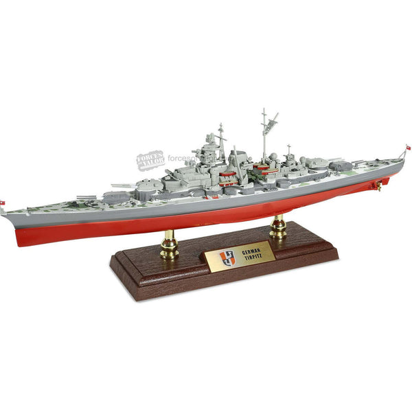 Forces Of Valor 1/700 German Battleship Tirpitz Norway 1942 Diecast Model