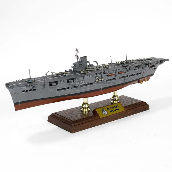 Forces Of Valor 1/700 HMS Ark Royal (91) Aircraft Carrier Operations off Norway 1941