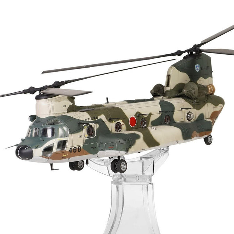 Forces Of Valor 1/72 Boeing Chinook CH-47J (LR) Helicopter Japan Air Self-Defence Force (JASDF) Diecast Model