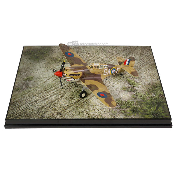 Forces Of Valor 1/72 Curtiss P-40B / Tomahawk Mk IB RAF 112 Squadron Diecast Model