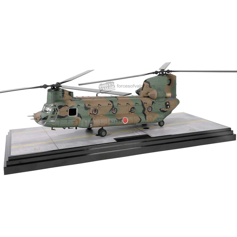 Forces Of Valor 1/72 Japan Chinook CH-47J Helicopter 12th Brigade Diecast Model
