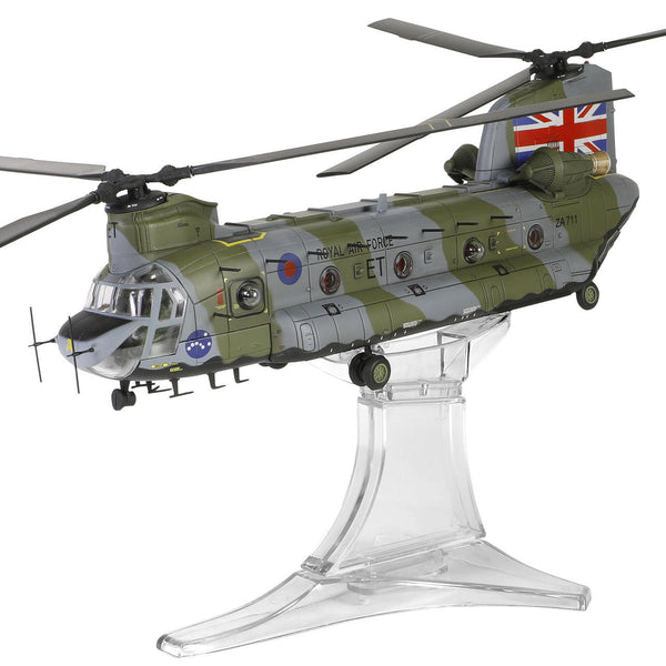 Forces Of Valor 1/72 Royal Air Force Chinook HC Mk1 Helicopter 1984 Diecast Model