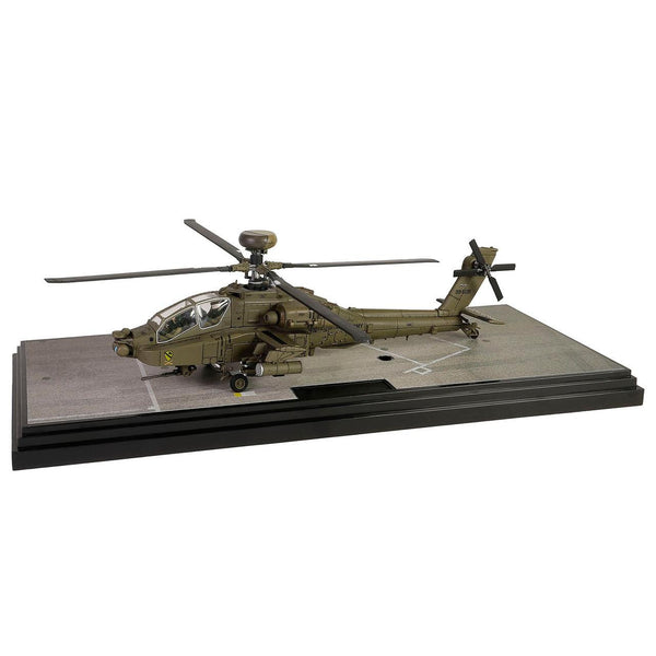 Forces Of Valor 1/72 US Army AH-64D Longbow Apache Attack Helicopter Diecast Model