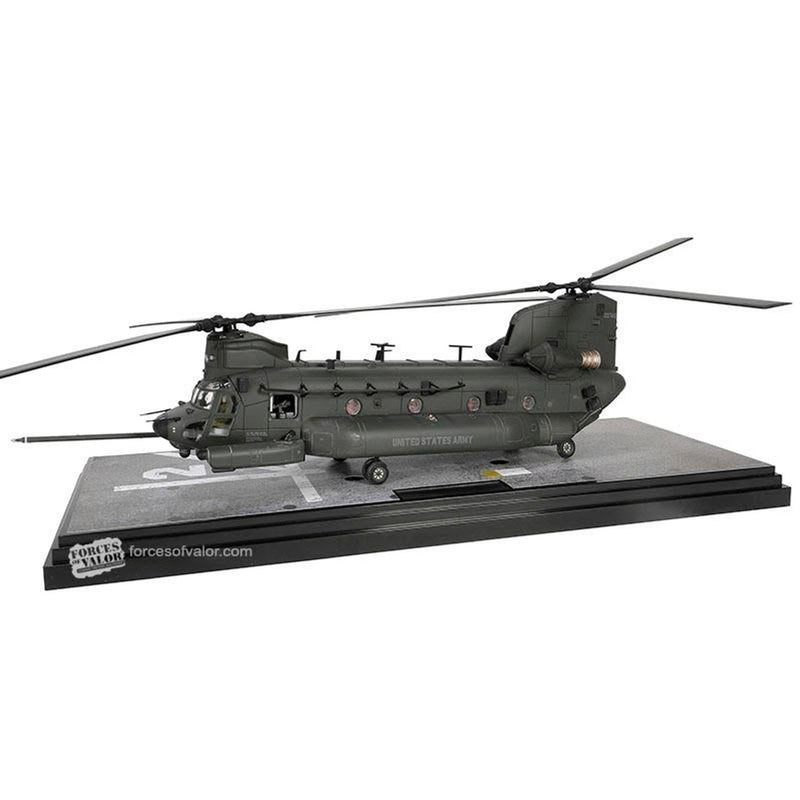 Forces Of Valor 1/72  U.S. Boeing Chinook MH-47G helicopter (160th SOAR) Night Stalkers