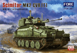 Fore Hobby 1/72 FV107 Scimitar Mk.2 CVR(T)
