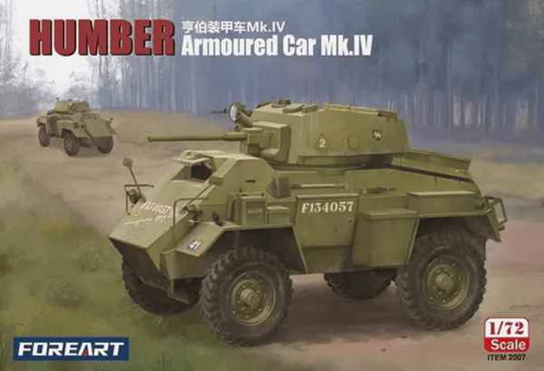 Fore Hobby 1/72 Humber Armoured Car Mk.IV