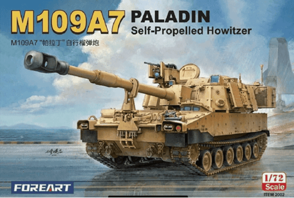Fore Hobby 1/72 M109A7 Paladin SPG