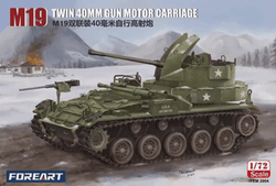 Fore Hobby 1/72 M19 MGMC 40mm Multiple Gun Motor Carriage
