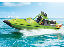 FTX Glader Turbo Jet RC Speed Boat Green