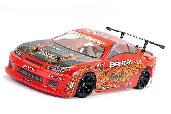 FTX RC 1/10 Banzai 2.4Ghz 4WD RTR Brushed Drift Car Red