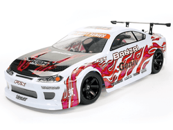 FTX RC 1/10 Banzai 2.4Ghz 4WD RTR Nitro Drift Car - White