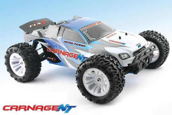 FTX RC 1/10 Carnage NT 4WD Ready To Run Nitro Truggy