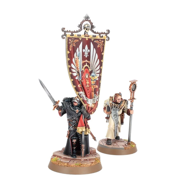 Games Workshop Warhammer 40,000 - Adepta Sororitas - Aestred Thurga Reliquant at Arms